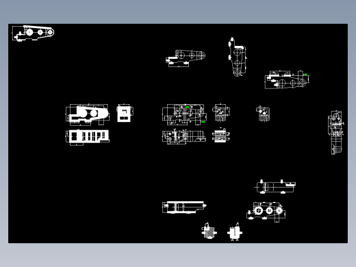 ca6140机床后托架加工工艺及夹具设计【含图和文档】