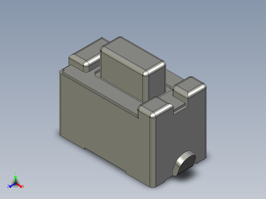 1 6.0㎜ × 3.5㎜ SMD轻触开关