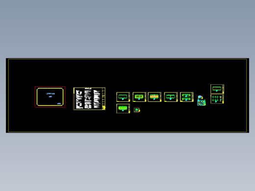 常州扩建钢结构工程CAD图