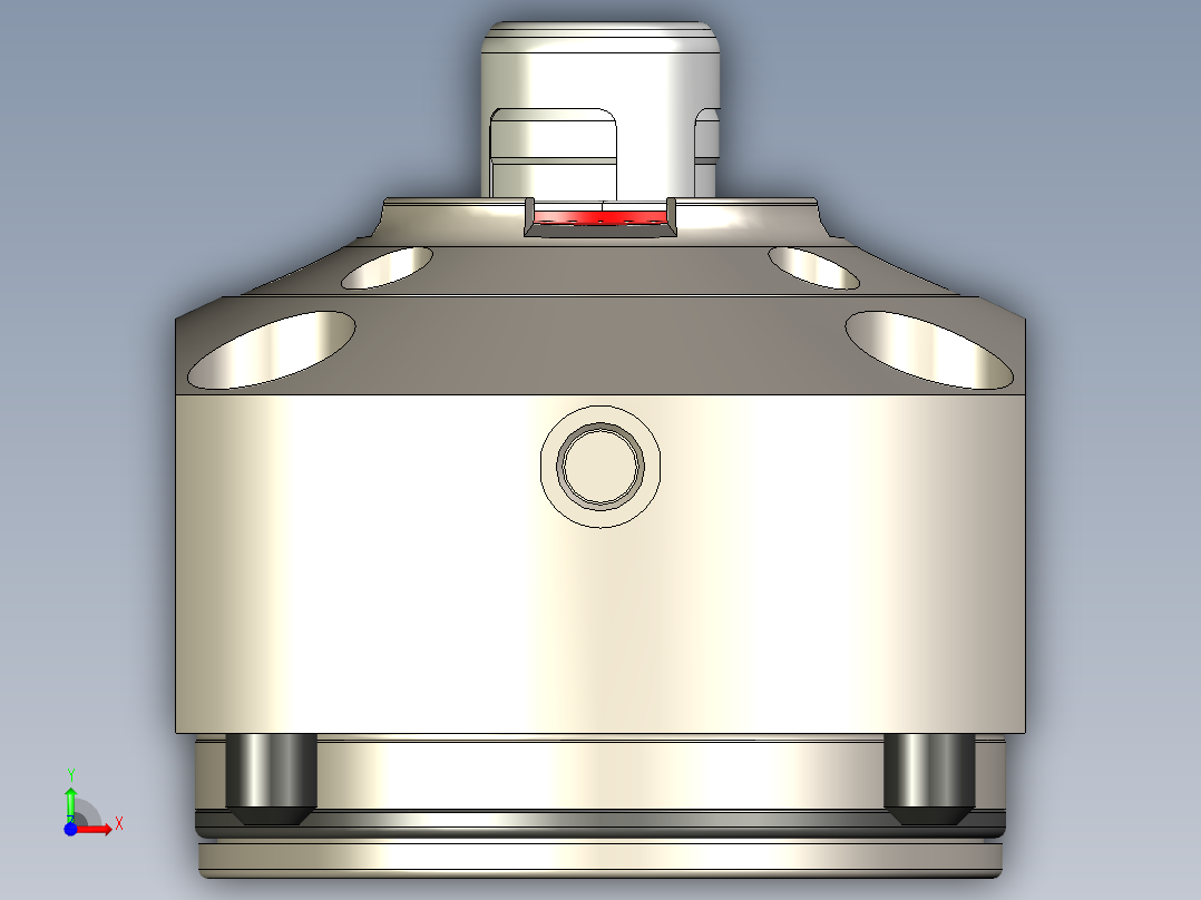 KOSMEKSFA3000-M1N-160多系列多零件图纸模型多系列多零件图纸模型前视图
