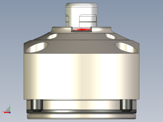 KOSMEKSFA3000-M1N-160多系列多零件图纸模型多系列多零件图纸模型后视缩略图