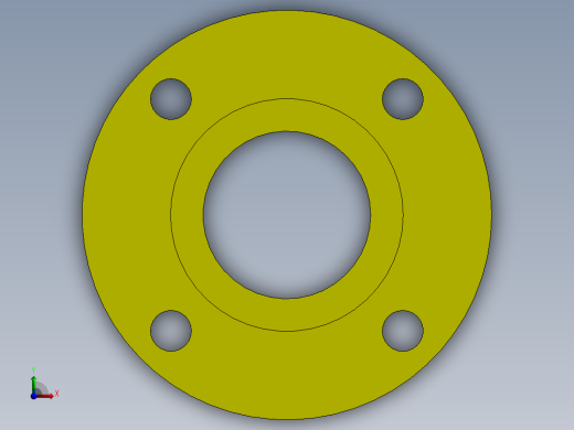 socket weld flange前视缩略图