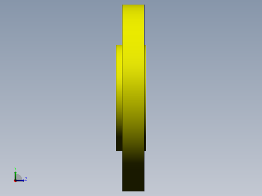 socket weld flange左视缩略图