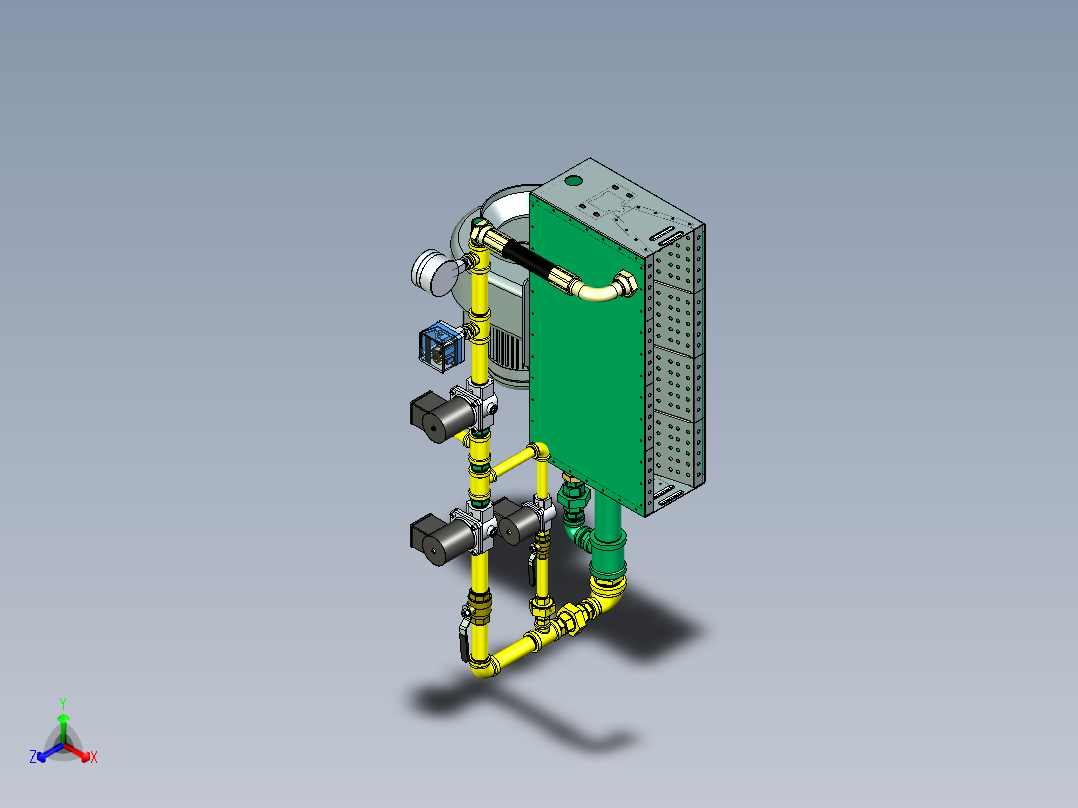 40万大卡E牌燃气燃烧机