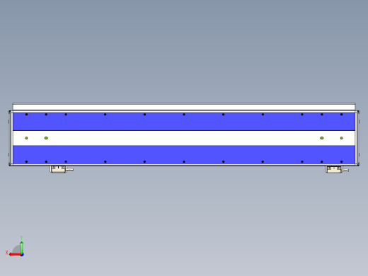 威洛博LC系列3d模型模组2LC14S1Y-S500后视缩略图