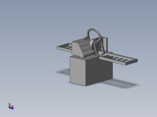 铝型材生产加工用切割装置
