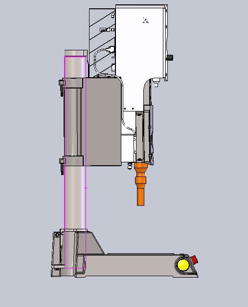 超声波焊接机 自动化设备3D图纸3D模型缩略图