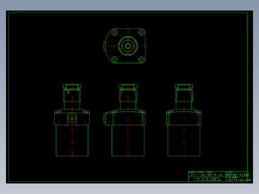 KOSMEKLT0750-CL-Y30多系列多零件图纸模型多系列多零件图纸模型