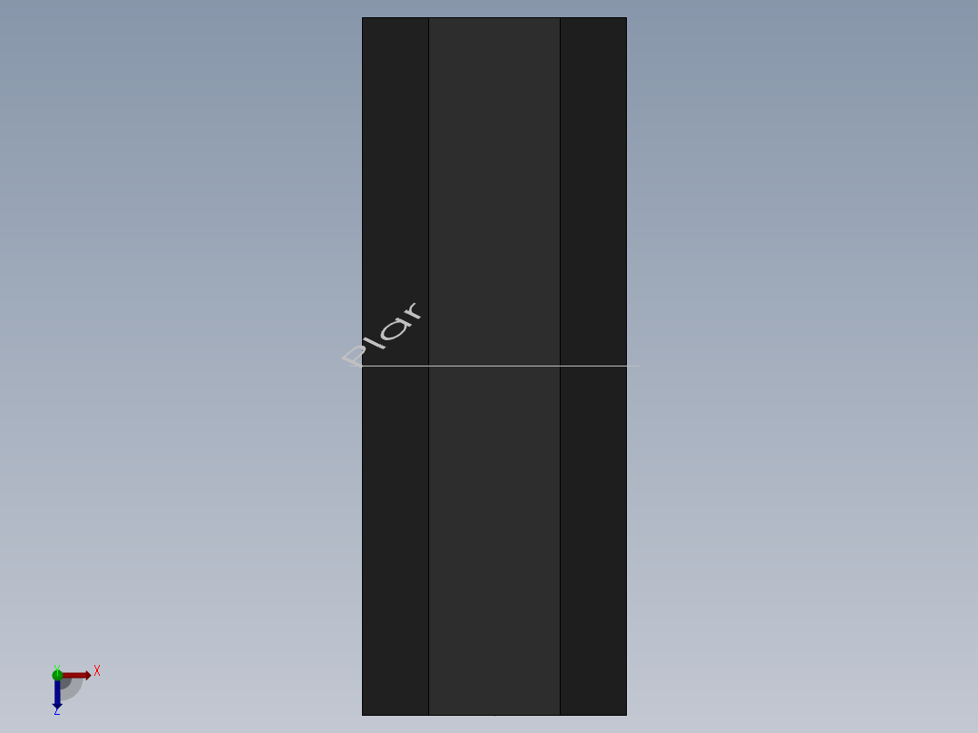 YUKEN EUROPE LTD-CIT-02-_-5090液压元件俯视图