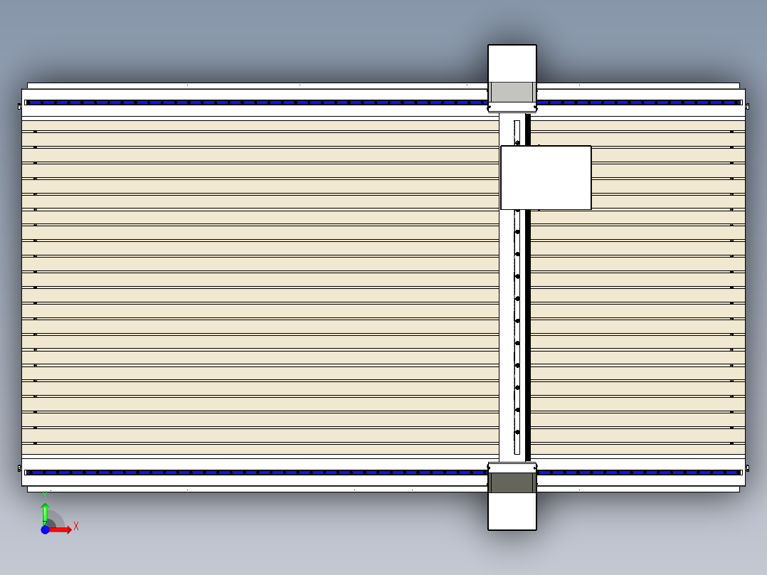 B2004516-数控木工雕刻机前视图