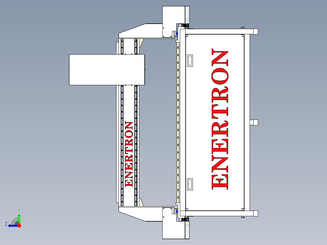B2004516-数控木工雕刻机右视图