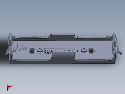 电池仓、电池(46)