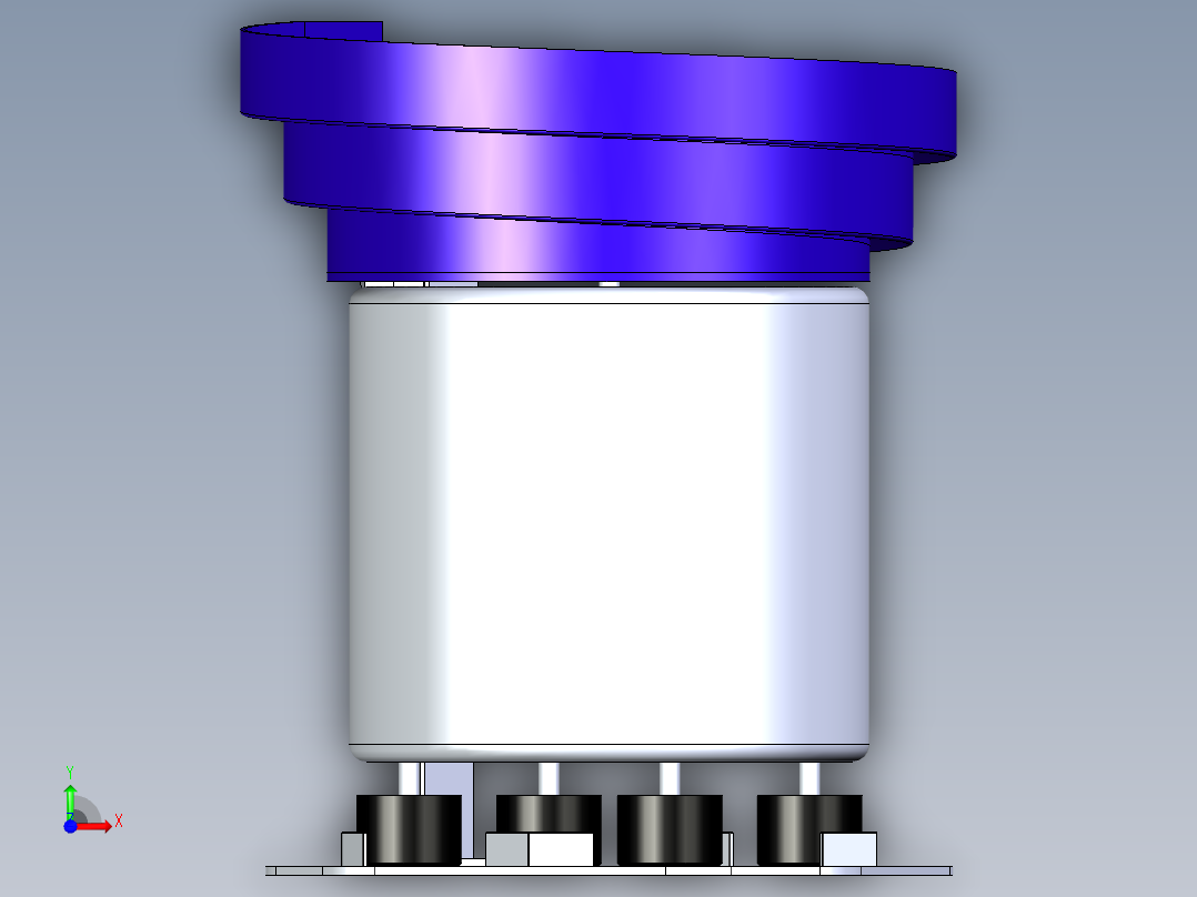 B3003863-振动盘前视图