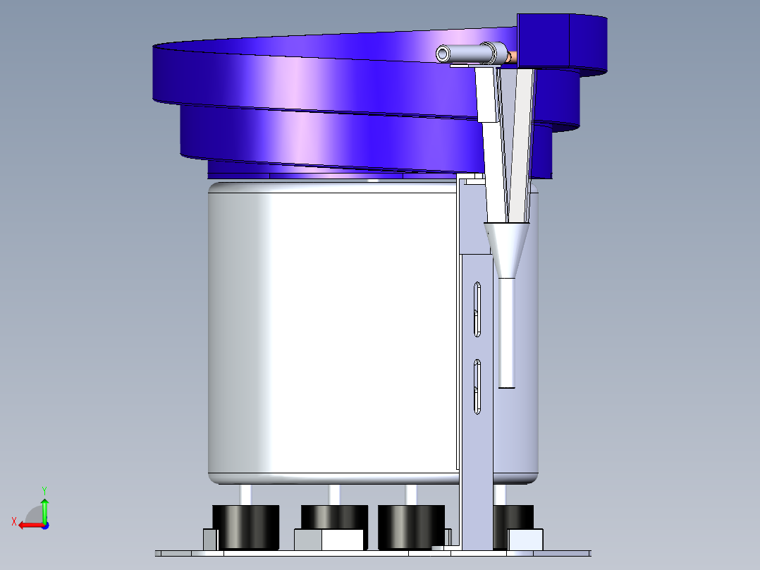 B3003863-振动盘后视图
