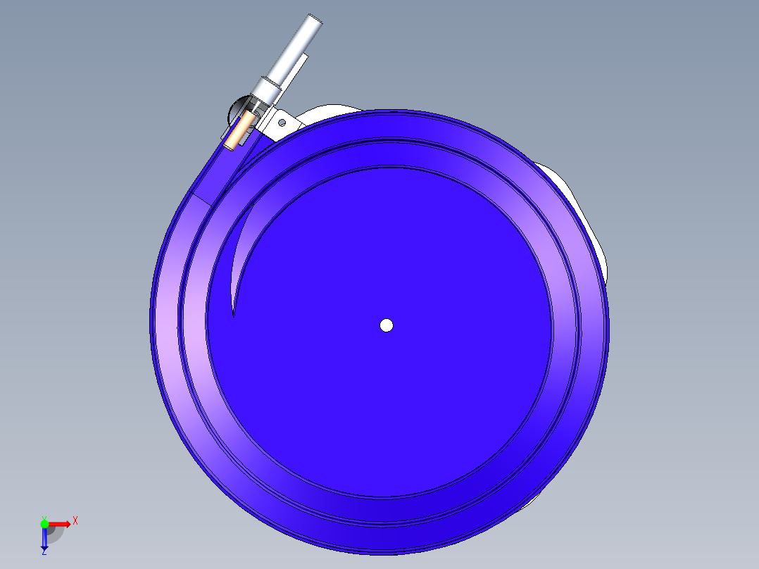 B3003863-振动盘俯视图