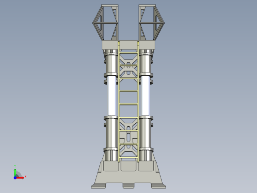 B2004201-X翼吊架前视缩略图