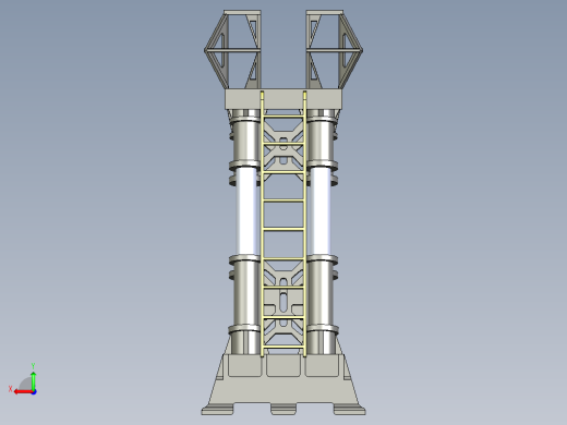B2004201-X翼吊架后视缩略图