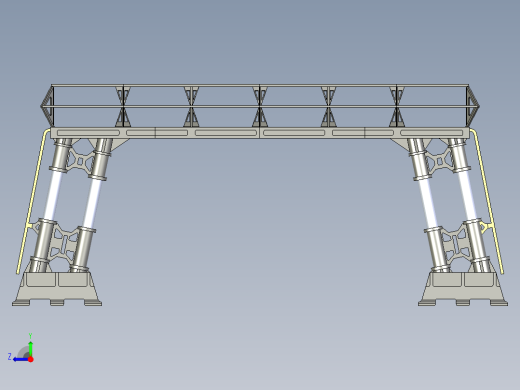 B2004201-X翼吊架右视缩略图
