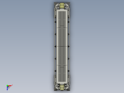 B2004201-X翼吊架俯视缩略图