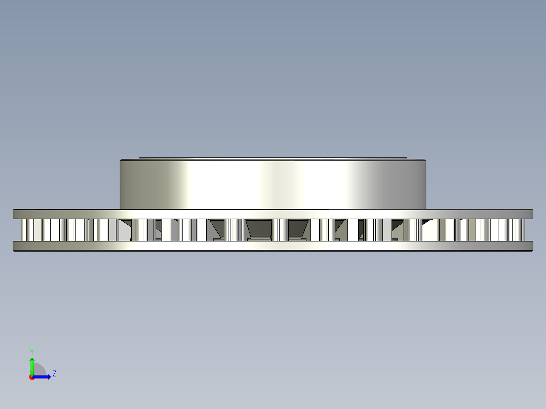 B2005240-雷克萨斯 IS-F 345mm 后制动盘，MK4 Supra 后卡钳座板，和卡宴 18z 后卡钳左视图