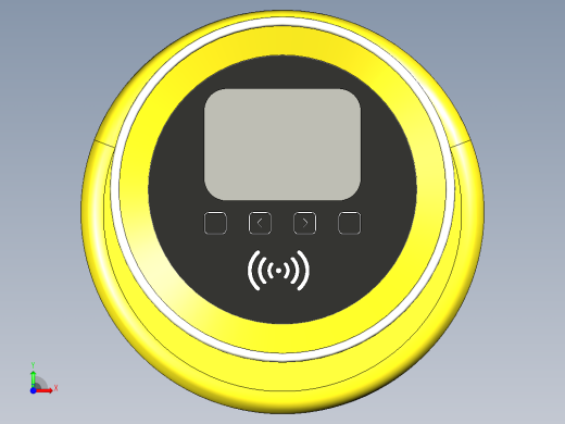 B2005089-射频识别标签前视缩略图