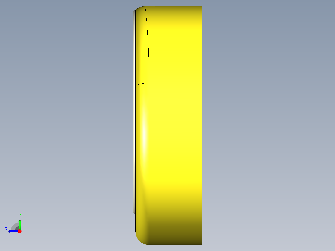 B2005089-射频识别标签右视图