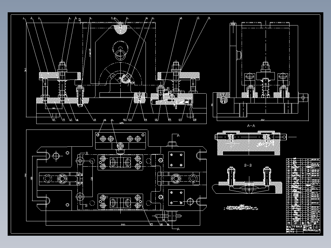 +工艺-WHX112减速机壳加工工艺及夹具设计