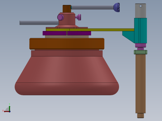2000ml 无菌式连续流离心转子后视缩略图
