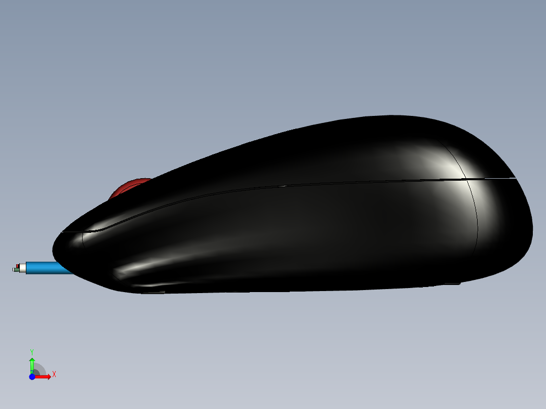 电脑鼠标-1021前视图