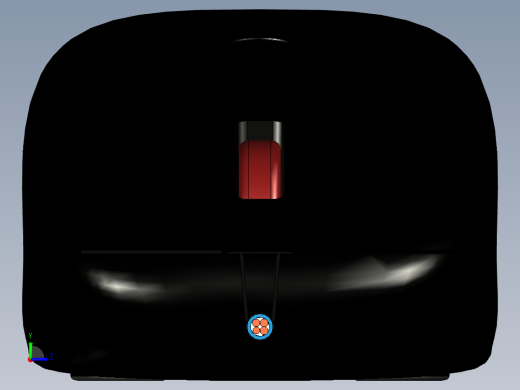 电脑鼠标-1021左视缩略图