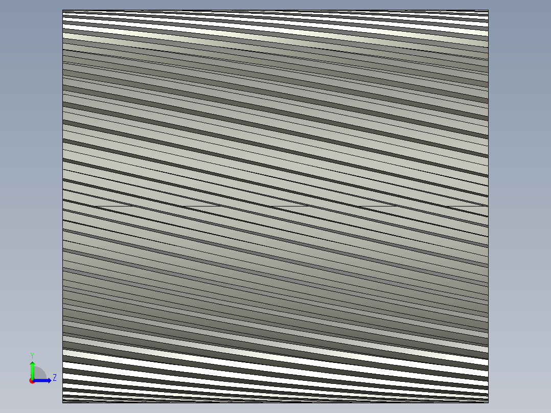 齿轮60齿左视图