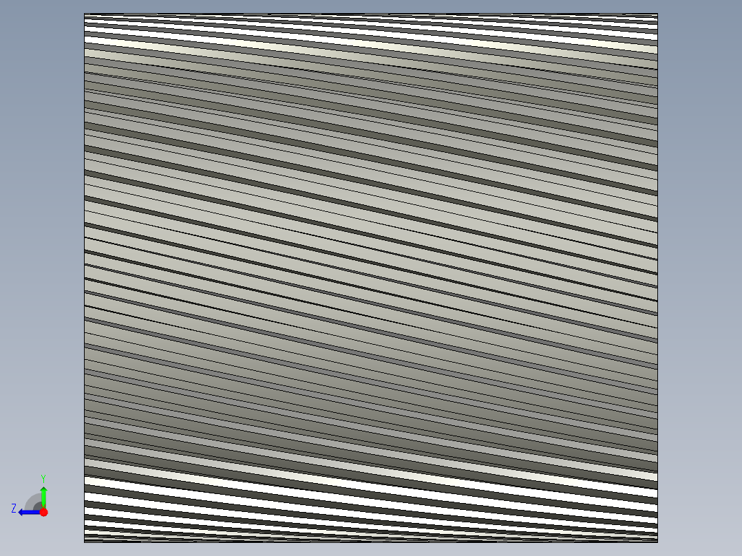 齿轮60齿右视图