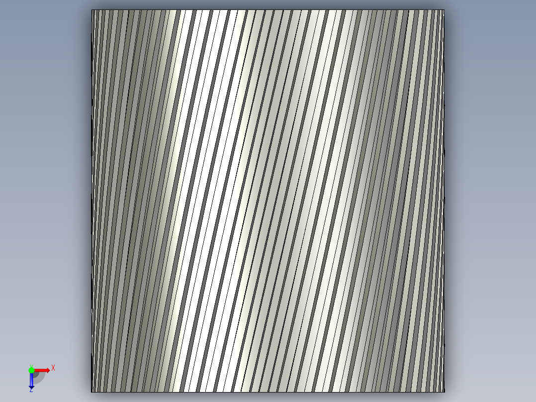 齿轮60齿俯视图