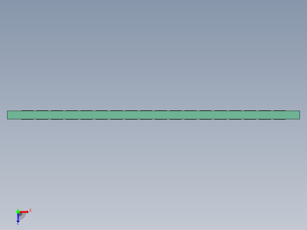 A0003889-参数化原型PCB生成器俯视图