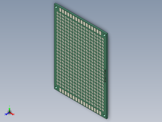 A0003889-参数化原型PCB生成器正等轴测缩略图