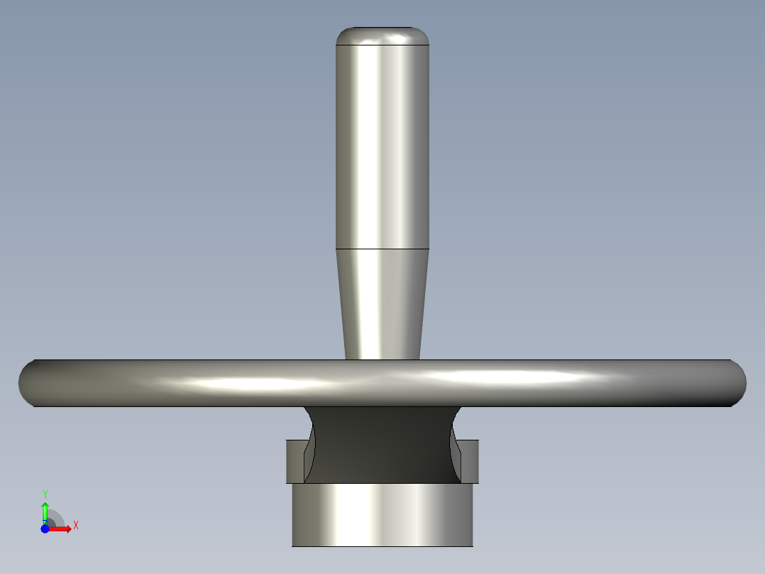 HAM76-D125手轮前视图