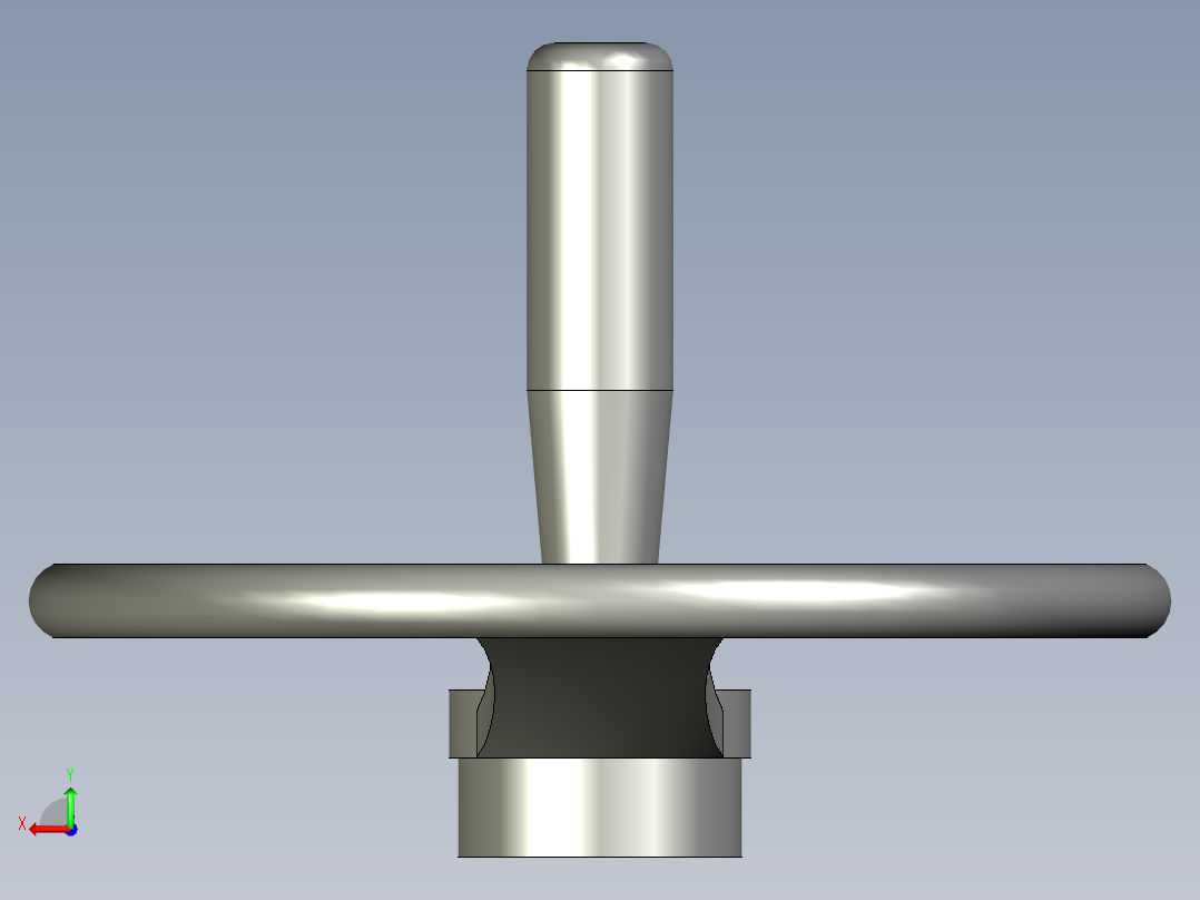 HAM76-D125手轮后视图