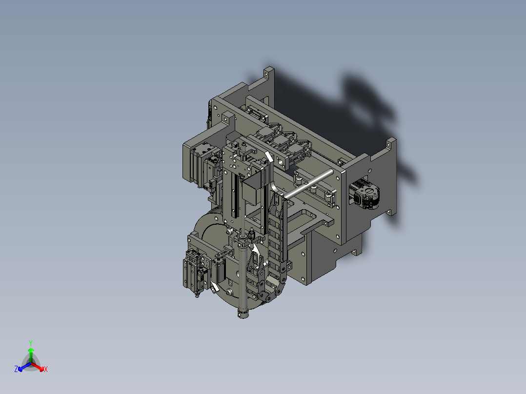 LBZL-K00-滚轮上料组件