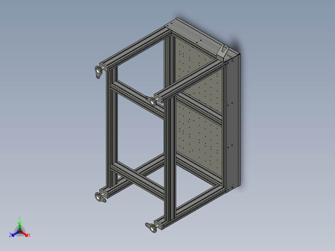 WY21056牛眼工作台