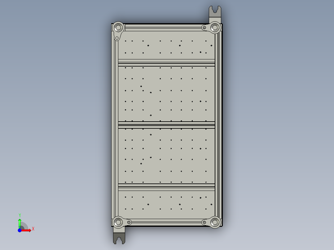WY21056牛眼工作台前视图