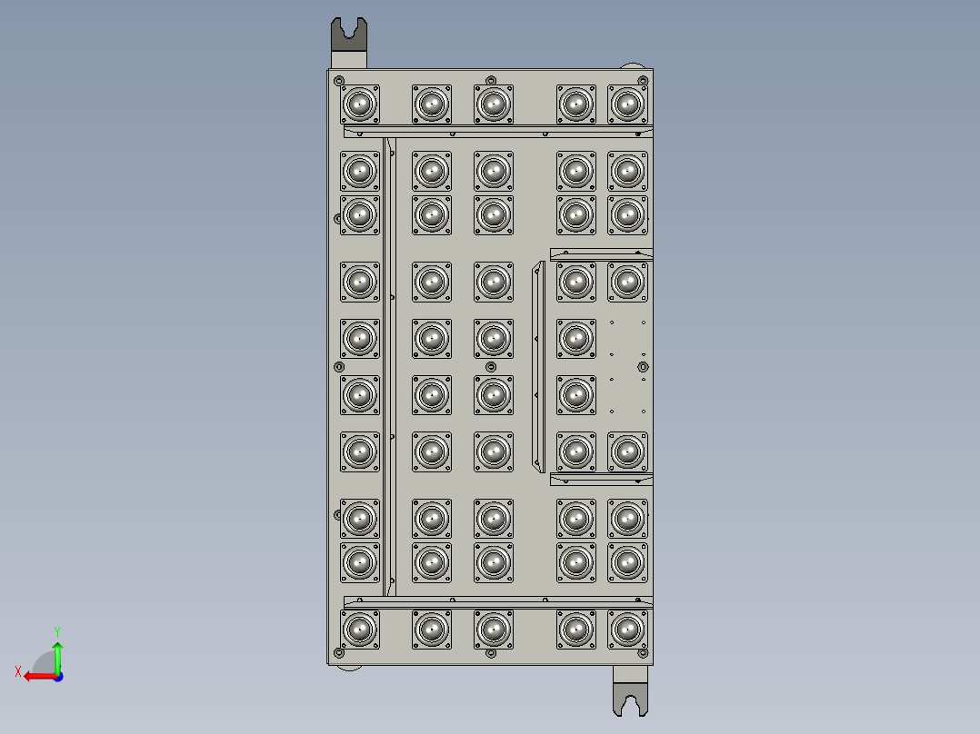 WY21056牛眼工作台后视图