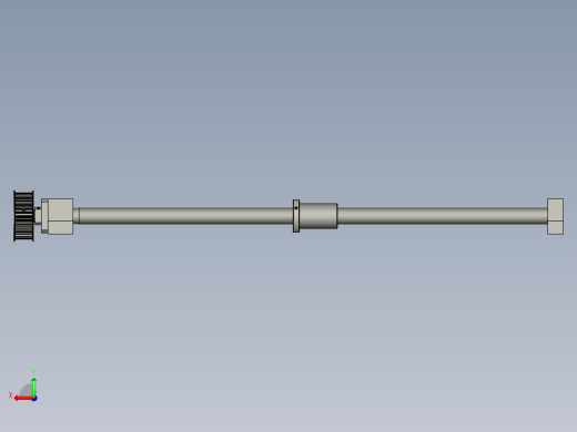 丝杆+固定座-短后视缩略图
