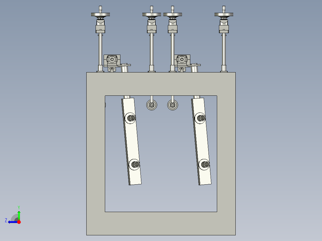 风刀单元右视图