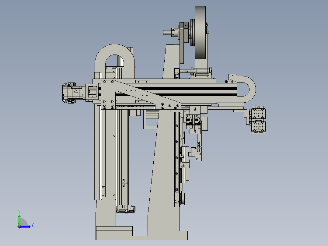 超声波贴膜0左视图