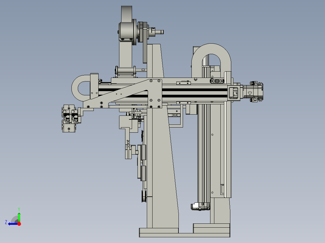 超声波贴膜0右视图