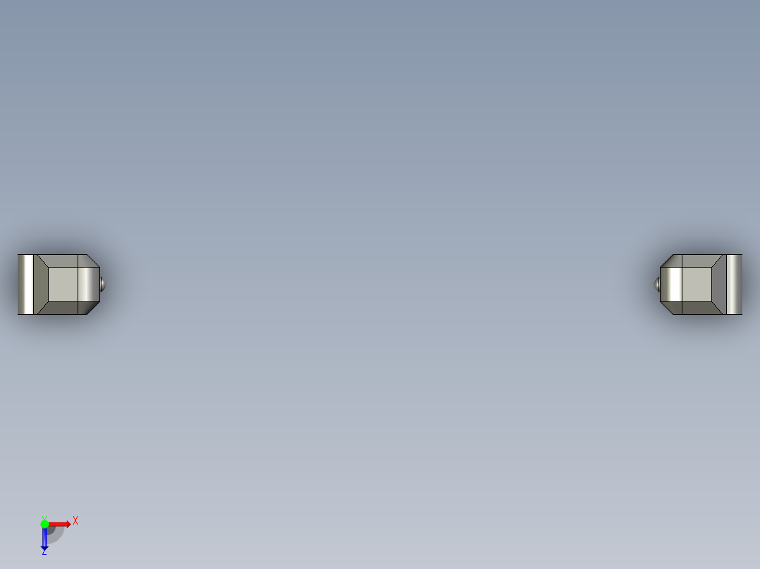 对射光电对装-E3T-ST12_75俯视图