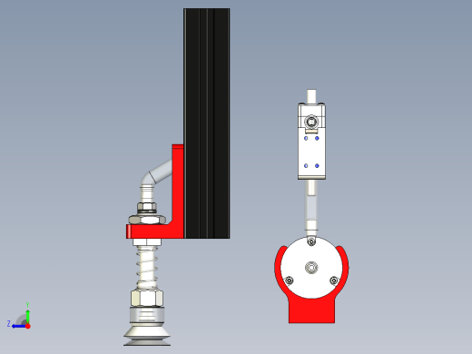 Arduino机器人吸盘套件，带真空泵右视缩略图