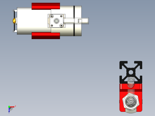 Arduino机器人吸盘套件，带真空泵俯视缩略图