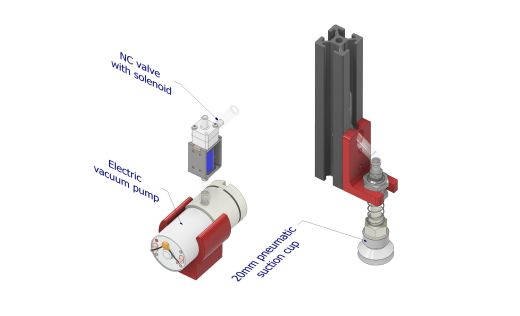 Arduino机器人吸盘套件，带真空泵缩略图