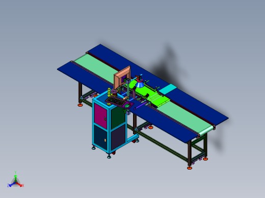 图像识别在移印检验产线